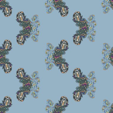 soyut dikişsiz desen, vektör illüstrasyonu