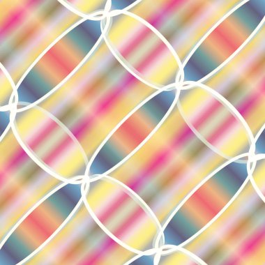 soyut geometrik renk desenli vektör çizimi