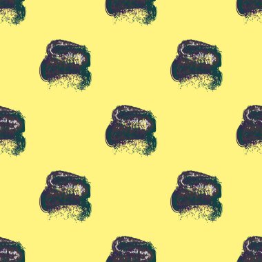 Suluboya soyut lekesi seamless modeli