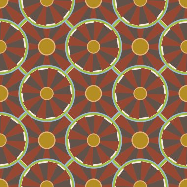 soyut geometrik renk desenli vektör çizimi