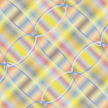 soyut geometrik renk desenli vektör çizimi