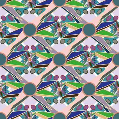 renkli arka plan, süs vektör çizim