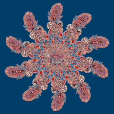 Stil zentangle yeni simetrik mandala doodle ile sanat esin kaynağı oldu. Duvar kağıdı, desen dolgularını, web sayfaları, yüzey dokuları için dekoratif nesne-ebilmek var olmak kullanılmış.