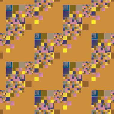 soyut geometrik renksiz desen