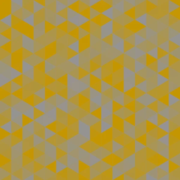 Färgad Triangel Sömlösa Mönster Illustration — Stock vektor