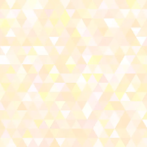 Безшовний Шаблон Трикутників Фон Геометричними Барвистими Фігурами Векторні — стоковий вектор