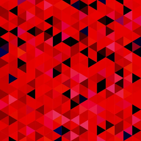 Sorunsuz üçgenler desen. Arka plan ile renkli geometrik şekiller. Vektör