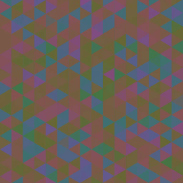 삼각형 패턴입니다 다채로운 기하학적 형태와 배경입니다 — 스톡 벡터