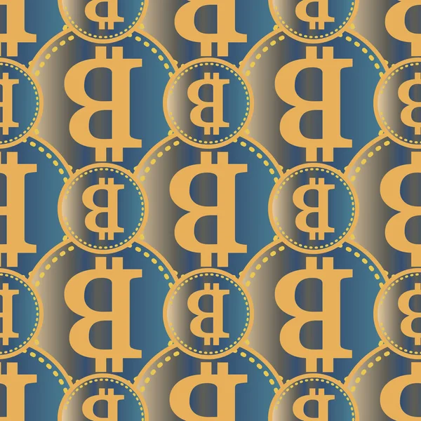 bitcoins parlak parlak pahalı sikkeleri ile Seamless modeli 