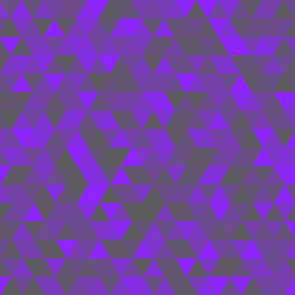 Farbiges Dreieck Nahtloses Muster Illustration — Stockvektor