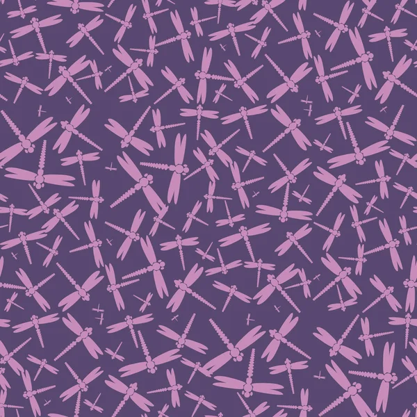 Dekoratif renkli seamless modeli ile şirin yusufçuk