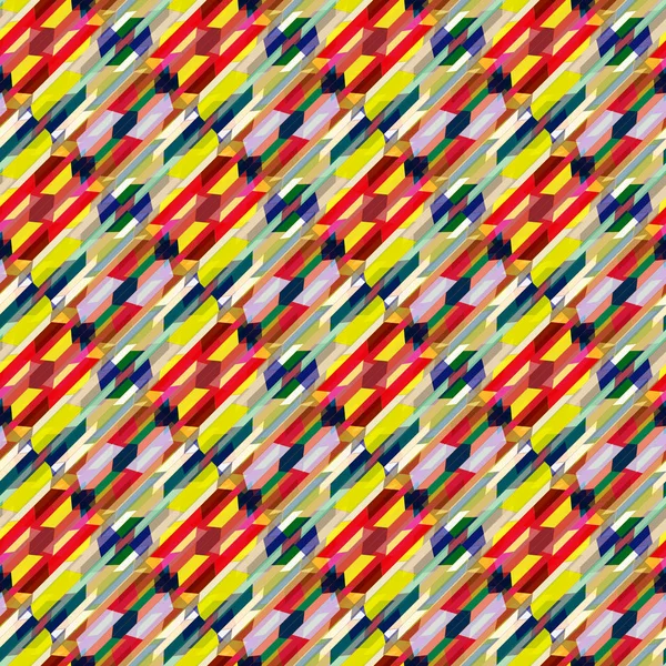 Patrón Colorido Abstracto Para Fondo Vector — Vector de stock