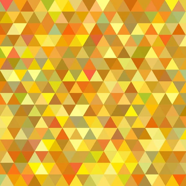 Modèle Triangles Sans Couture Arrière Plan Avec Des Formes Géométriques — Image vectorielle