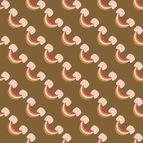 Rainbow Seamless Pattern Rainbows Design Textile Interior Design Linen Etc — стоковый вектор