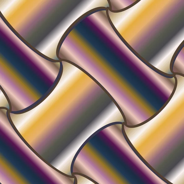 Abstrakte Geometrische Bunte Muster Vektor Illustration — Stockvektor