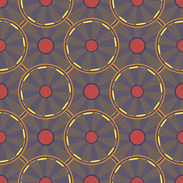 soyut geometrik renk desenli vektör çizimi