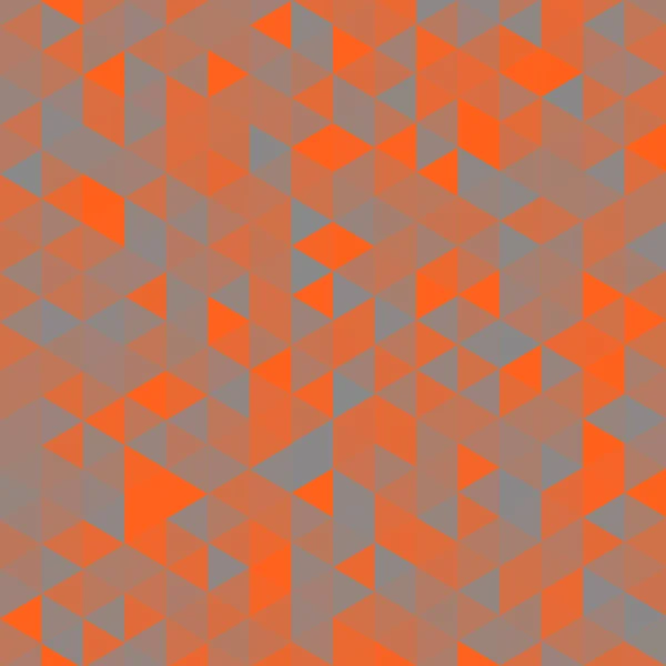 Patrón Inconsútil Triángulo Coloreado Ilustración — Archivo Imágenes Vectoriales