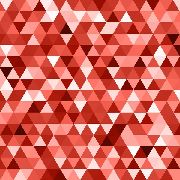 无缝三角形图案 背景与几何五颜六色的形状 — 图库矢量图片