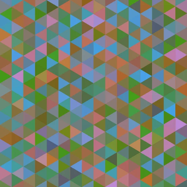 Απρόσκοπτη Τρίγωνα Μοτίβο Φόντο Πολύχρωμα Γεωμετρικά Σχήματα Διάνυσμα — Διανυσματικό Αρχείο