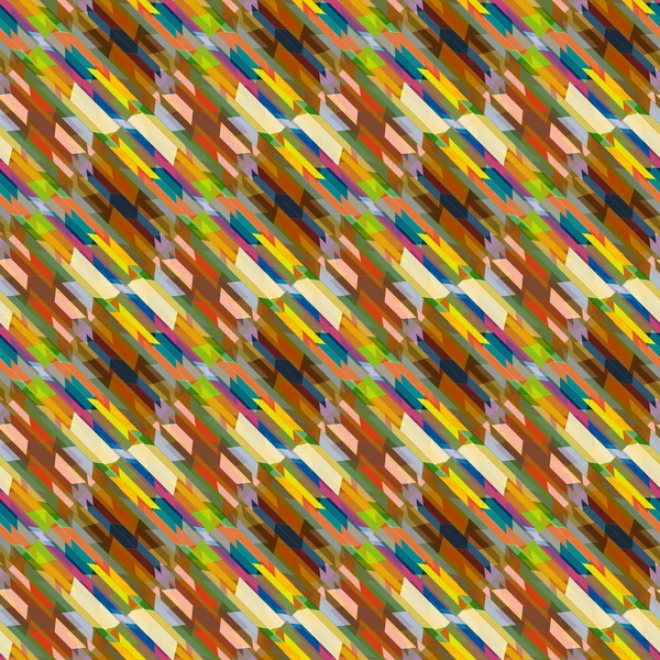 배경에 다채로운 패턴을 추상화 — 스톡 벡터