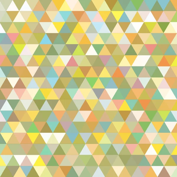 Απρόσκοπτη Τρίγωνα Μοτίβο Φόντο Πολύχρωμα Γεωμετρικά Σχήματα Διάνυσμα — Διανυσματικό Αρχείο