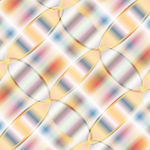 Ilustrasi Vektor Pola Geometris Abstrak - Stok Vektor