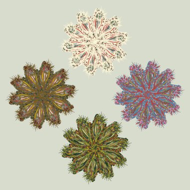 Arka plan için renkli seamless modeli. 