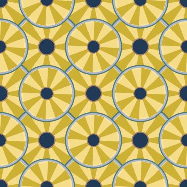 soyut geometrik renk desenli vektör çizimi