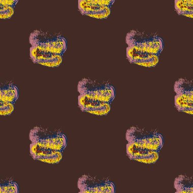 Suluboya soyut lekesi seamless modeli