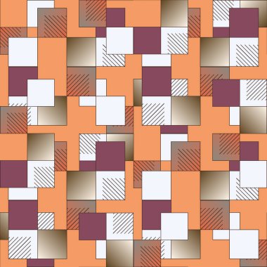 soyut geometrik renksiz desen