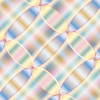 soyut geometrik renk desenli vektör çizimi