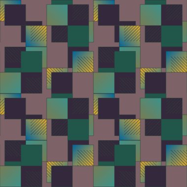 soyut geometrik renksiz desen