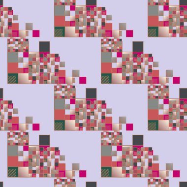 soyut geometrik renksiz desen