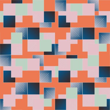 soyut geometrik renksiz desen