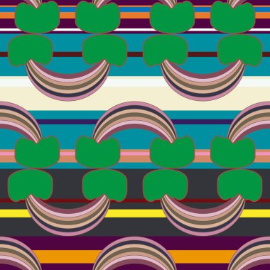 Gökkuşağı seamless modeli. Gökkuşağı Dizayn Tekstil, iç tasarım, keten, vb için. Şirin soyut çocuklar arka plan.