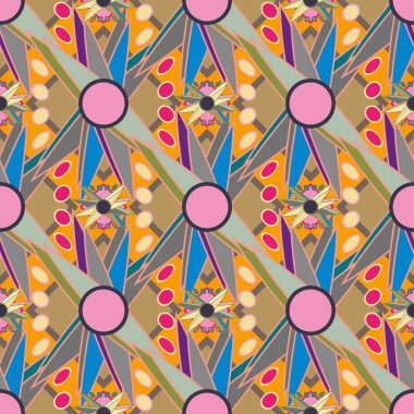 renkli arka plan, süs vektör çizim