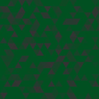 Renkli üçgen seamless modeli - illüstrasyon