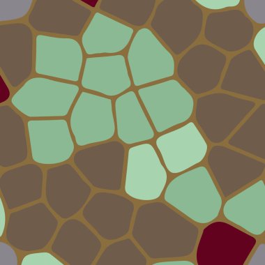 soyut renkli mozaik seamless modeli