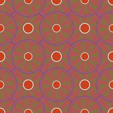 soyut geometrik renk desenli vektör çizimi