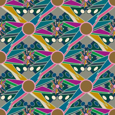 renkli arka plan, süs vektör çizim