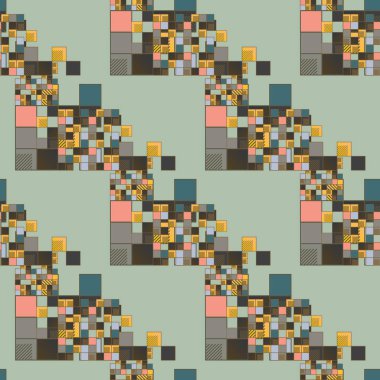 soyut geometrik renksiz desen