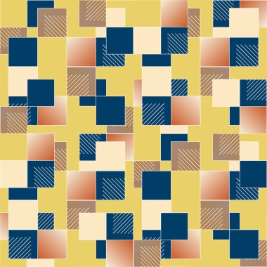 soyut geometrik renksiz desen