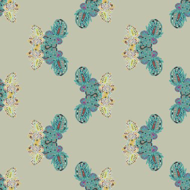 soyut dikişsiz desen, vektör illüstrasyonu