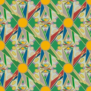 renkli arka plan, süs vektör çizim