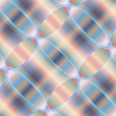 soyut geometrik renk desenli vektör çizimi