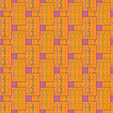 Okul hazırlıkları, arka plan için yeni dikişsiz desen. 