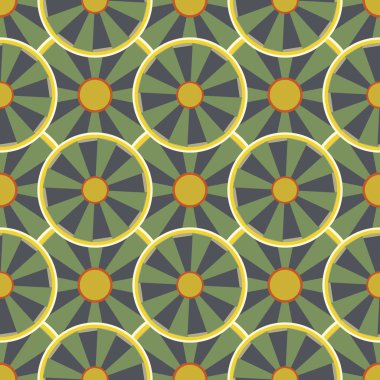 soyut geometrik renk desenli vektör çizimi