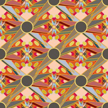 renkli arka plan, süs vektör çizim