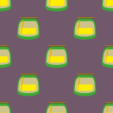 Zentangle arka plan çok renkli kaos seamless modeli örgü