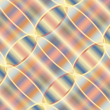 soyut geometrik renk desenli vektör çizimi